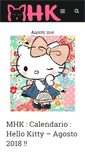 Mobile Screenshot of mundohellokitty.com